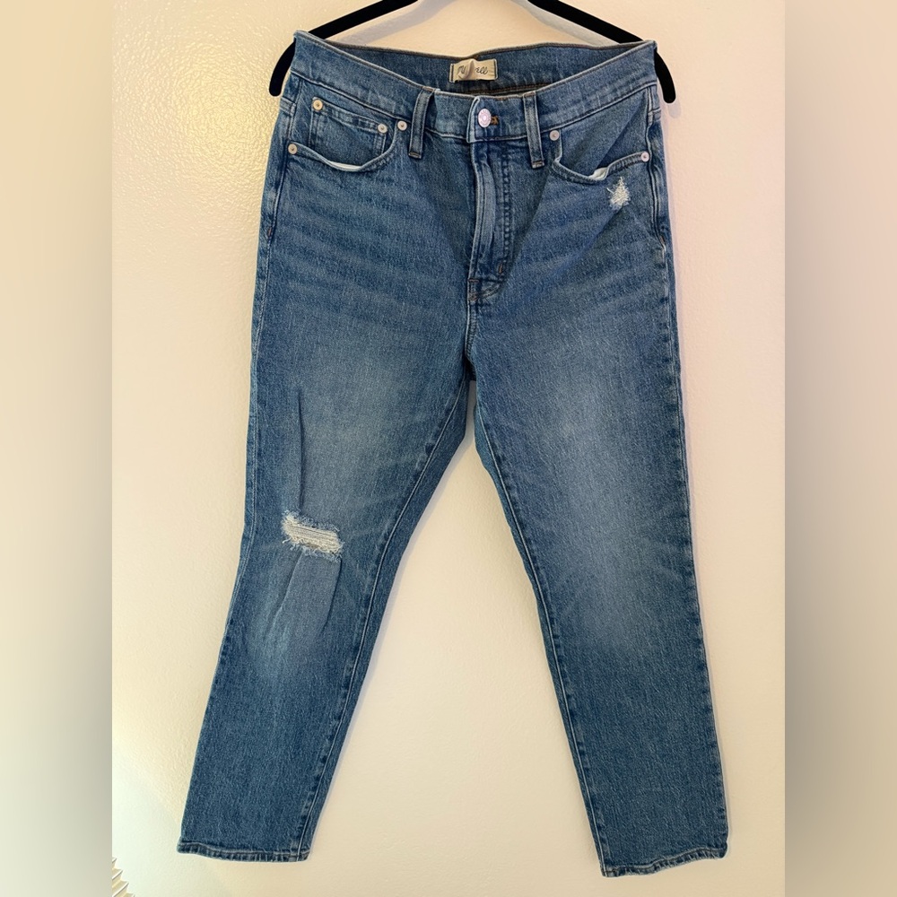 Madewell The Mid-Rise Perfect Vintage Jean